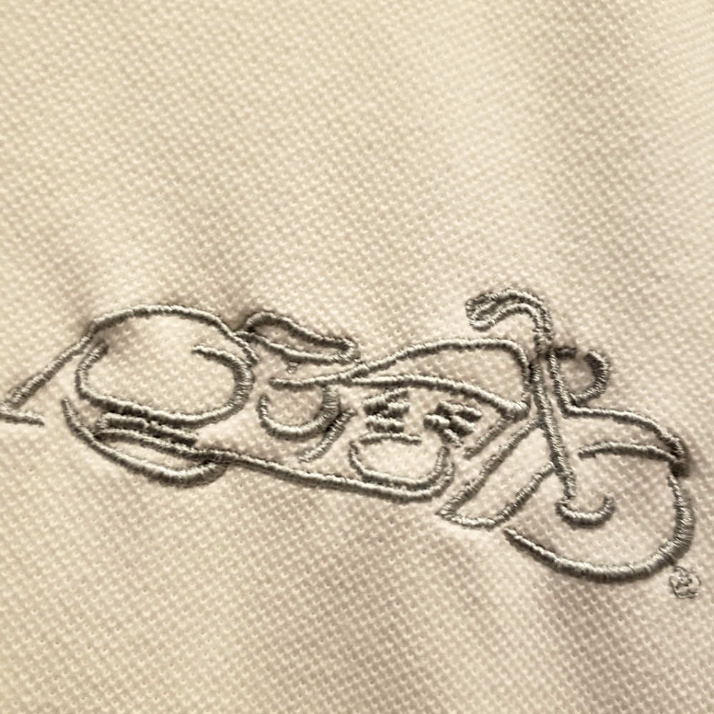 Vintage Motorcycle polo